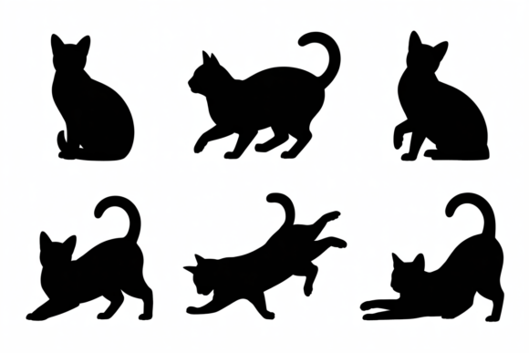 Black Cat Silhouettes Review
