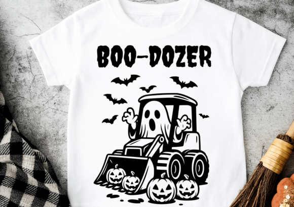 Boo-Dozer SVG PNG Review