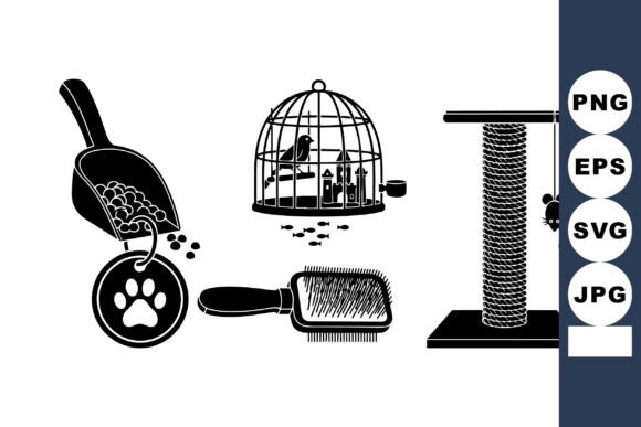 Cat Toy and Accessory Set