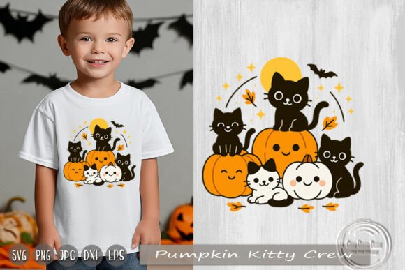 Halloween Cat, Cute Halloween, Pumpkin